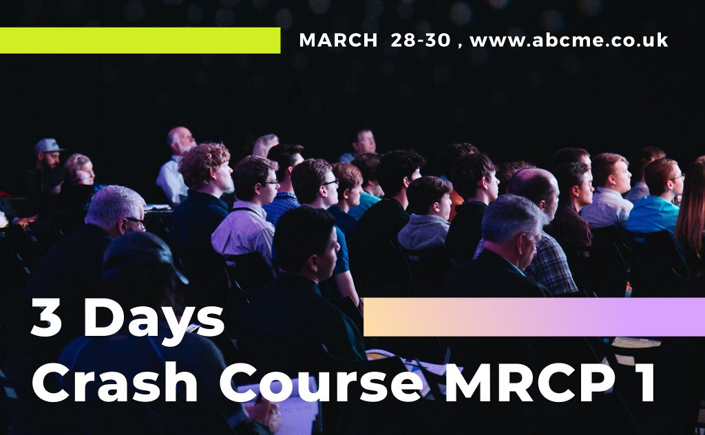 MRCP1 3 Days Crash course abcme.co.uk